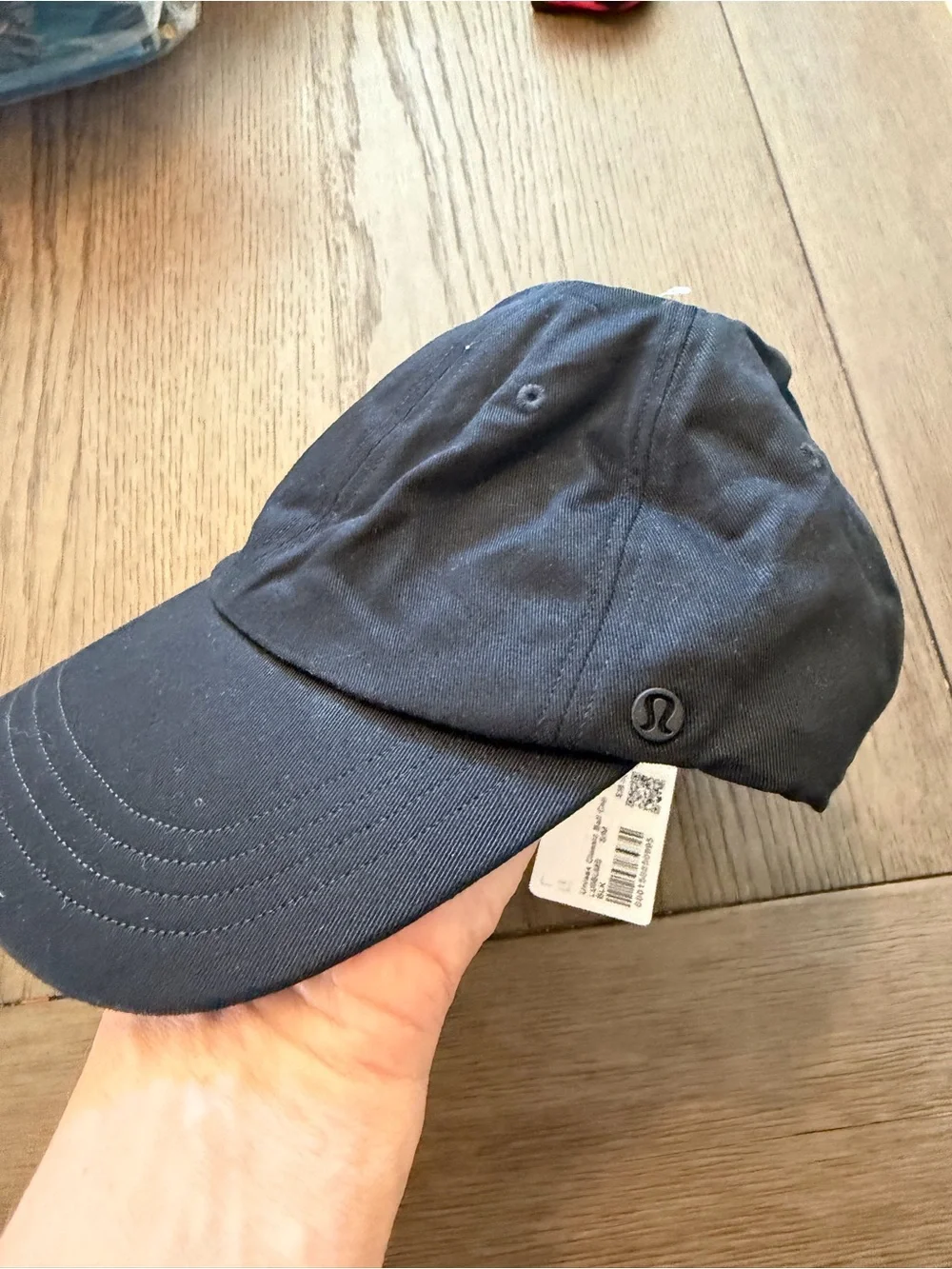 lululemon athletica Men's Black Soft-Top Baseball Cap NWT